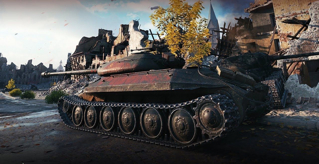 Купить Премиум Танк Объект 252У Защитник для Мир Танков