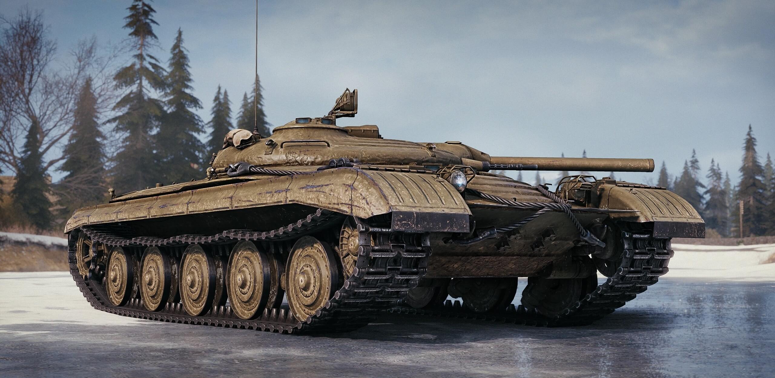 Купить Премиум Танк Объект 757А для Мир Танков