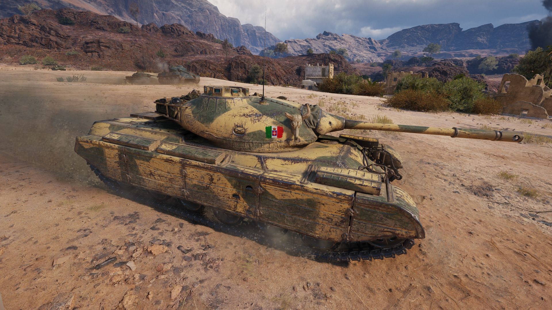 Купить Премиум Танк Progetto 46 для Мир Танков