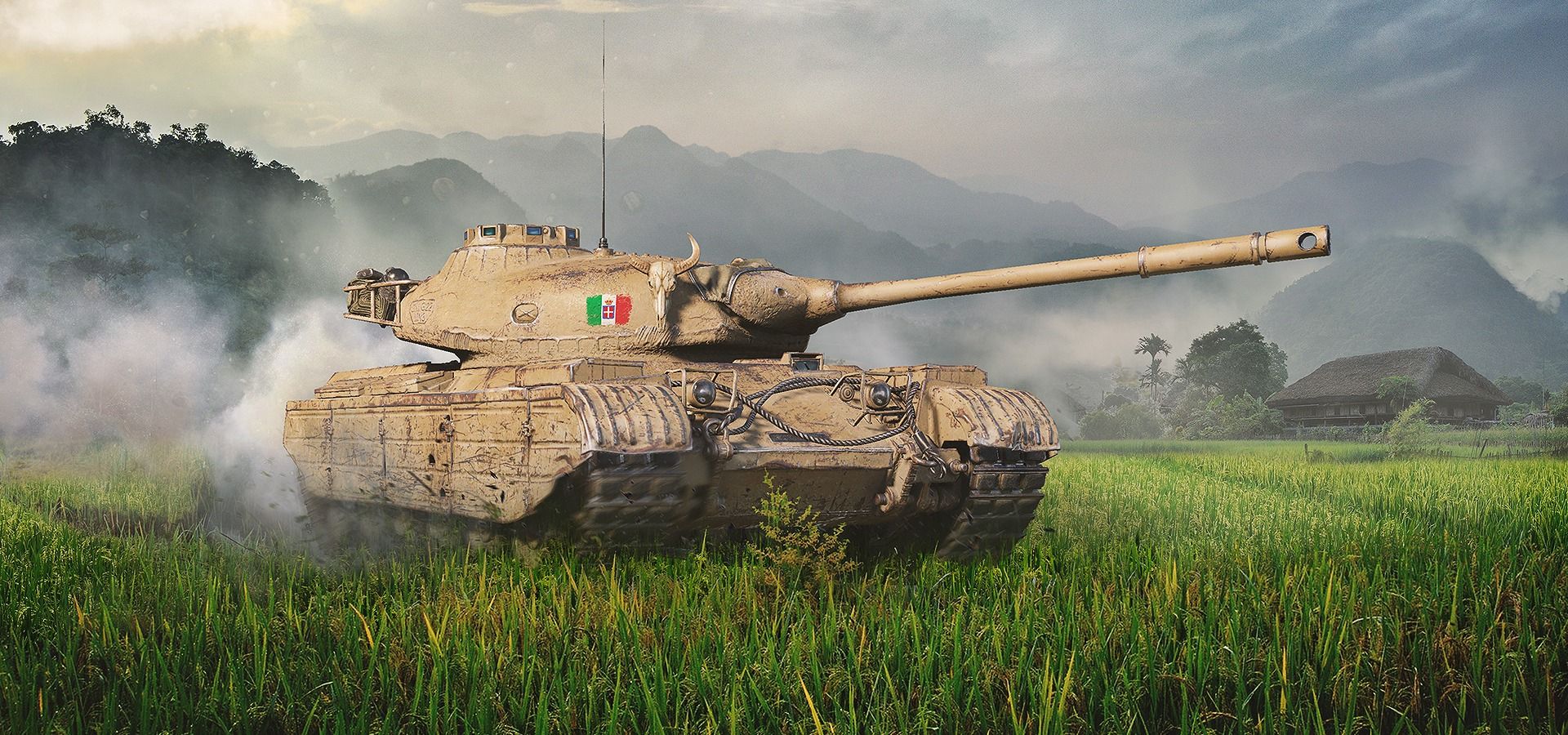 Купить Премиум Танк Progetto 46 для Мир Танков