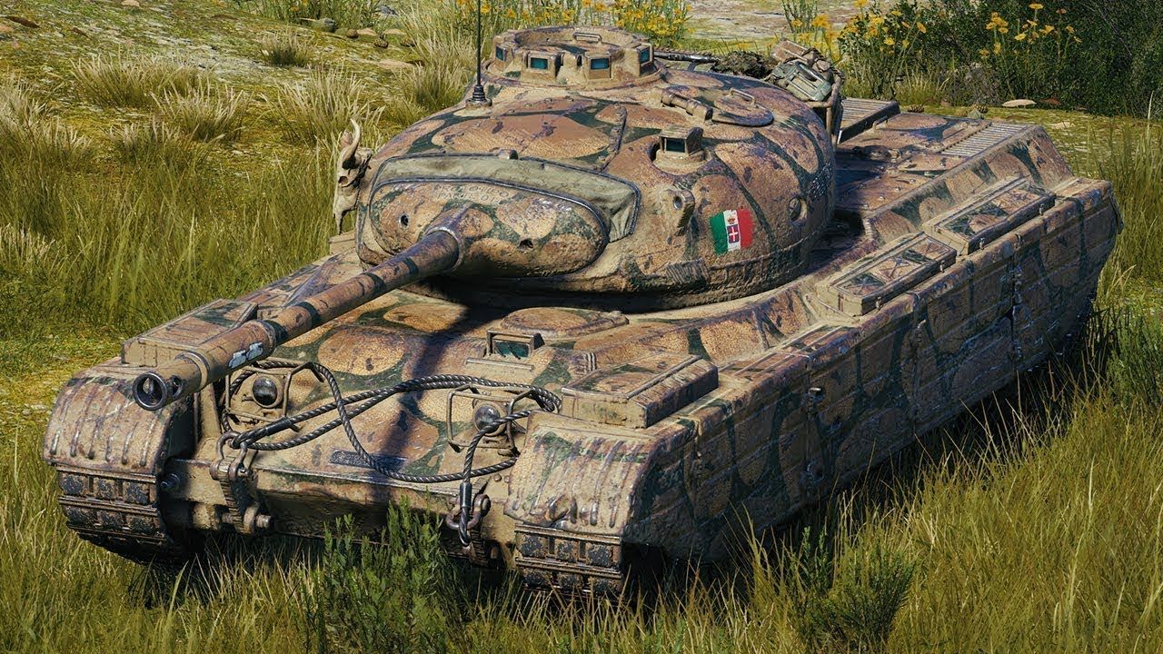 Купить Премиум Танк Progetto 46 для Мир Танков