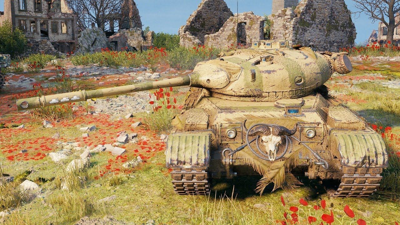 Купить Премиум Танк Progetto 46 для Мир Танков