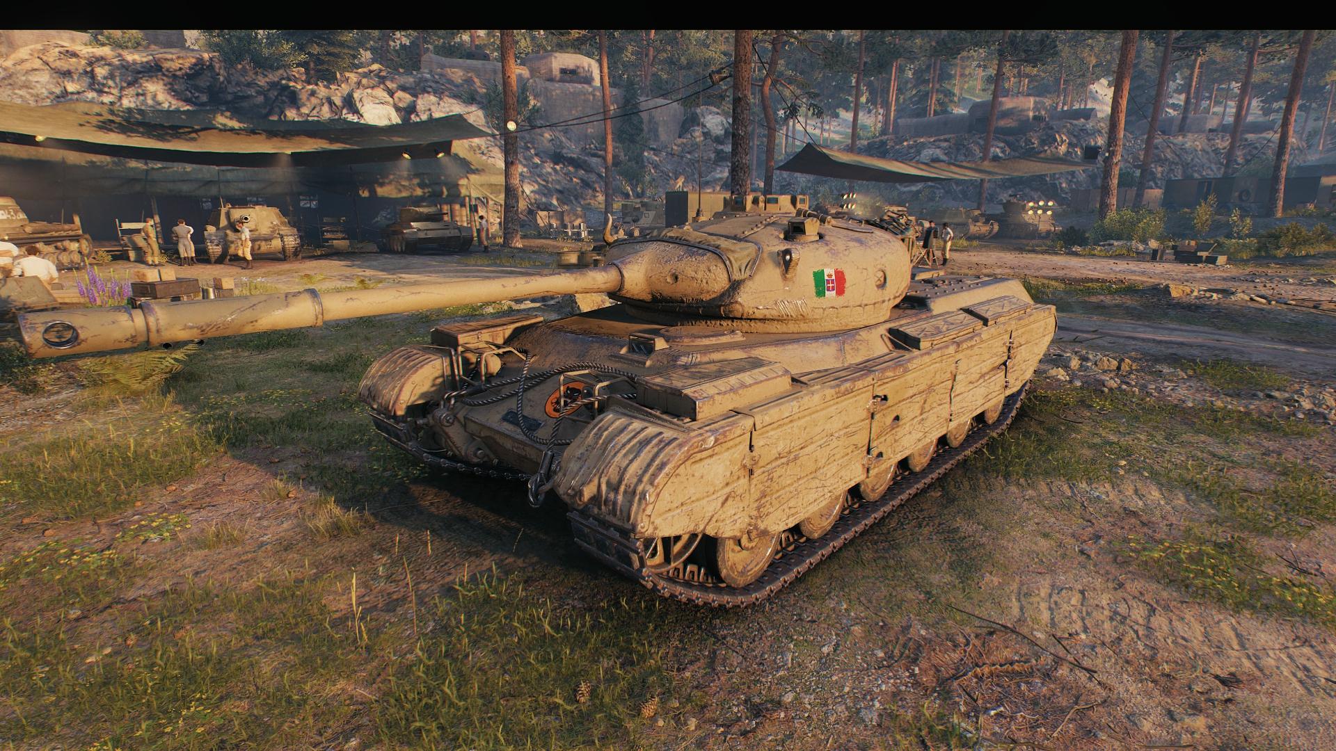 Купить Премиум Танк Progetto 46 для Мир Танков