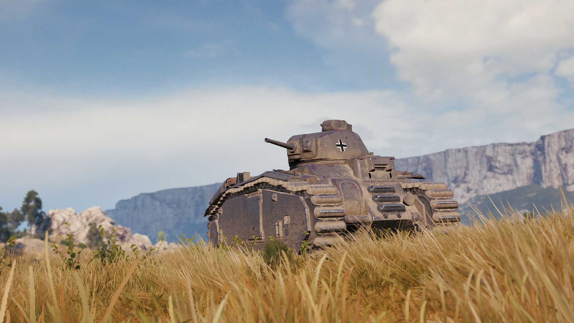 Купить Премиум Танк Pz.Kpfw. B2 740 (f) для Мир Танков