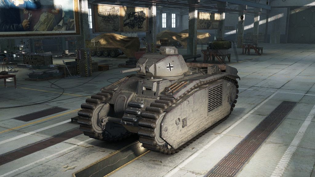 Купить Премиум Танк Pz.Kpfw. B2 740 (f) для Мир Танков