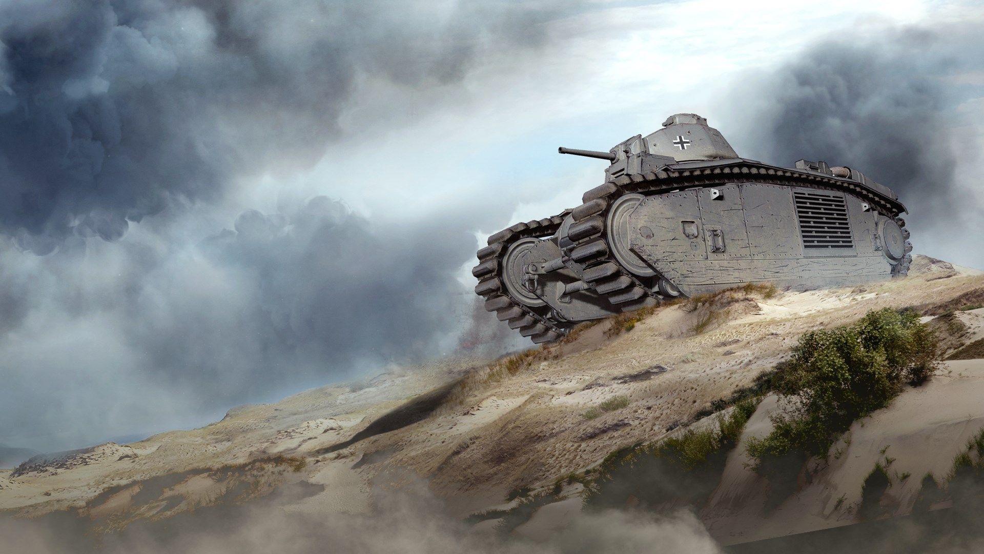 Купить Премиум Танк Pz.Kpfw. B2 740 (f) для Мир Танков