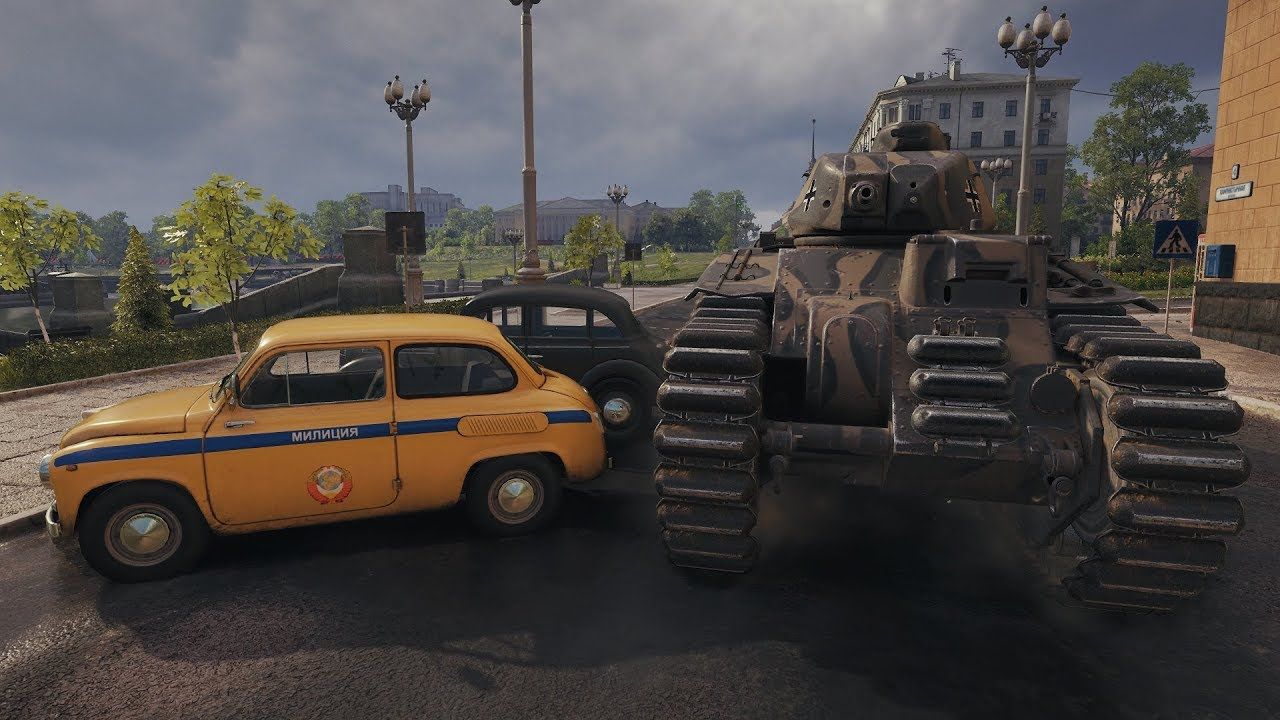 Купить Премиум Танк Pz.Kpfw. B2 740 (f) для Мир Танков