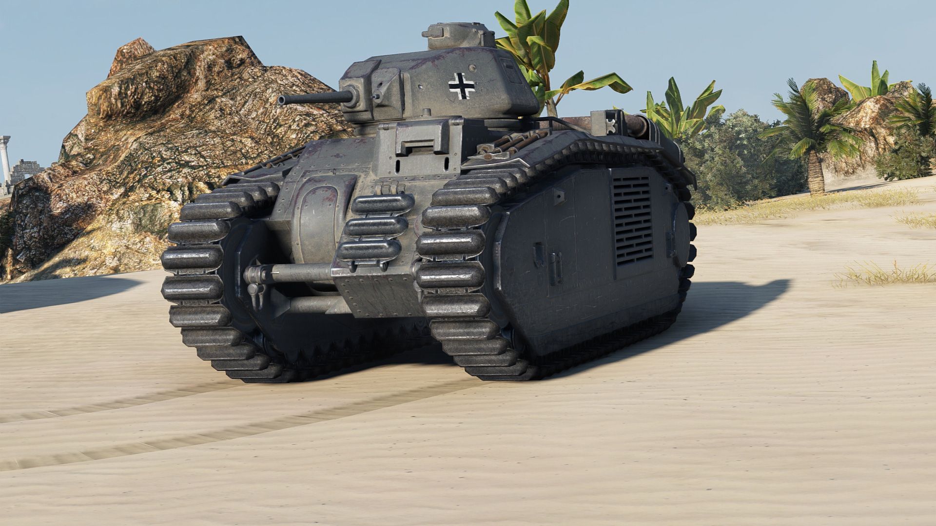 Купить Премиум Танк Pz.Kpfw. B2 740 (f) для Мир Танков