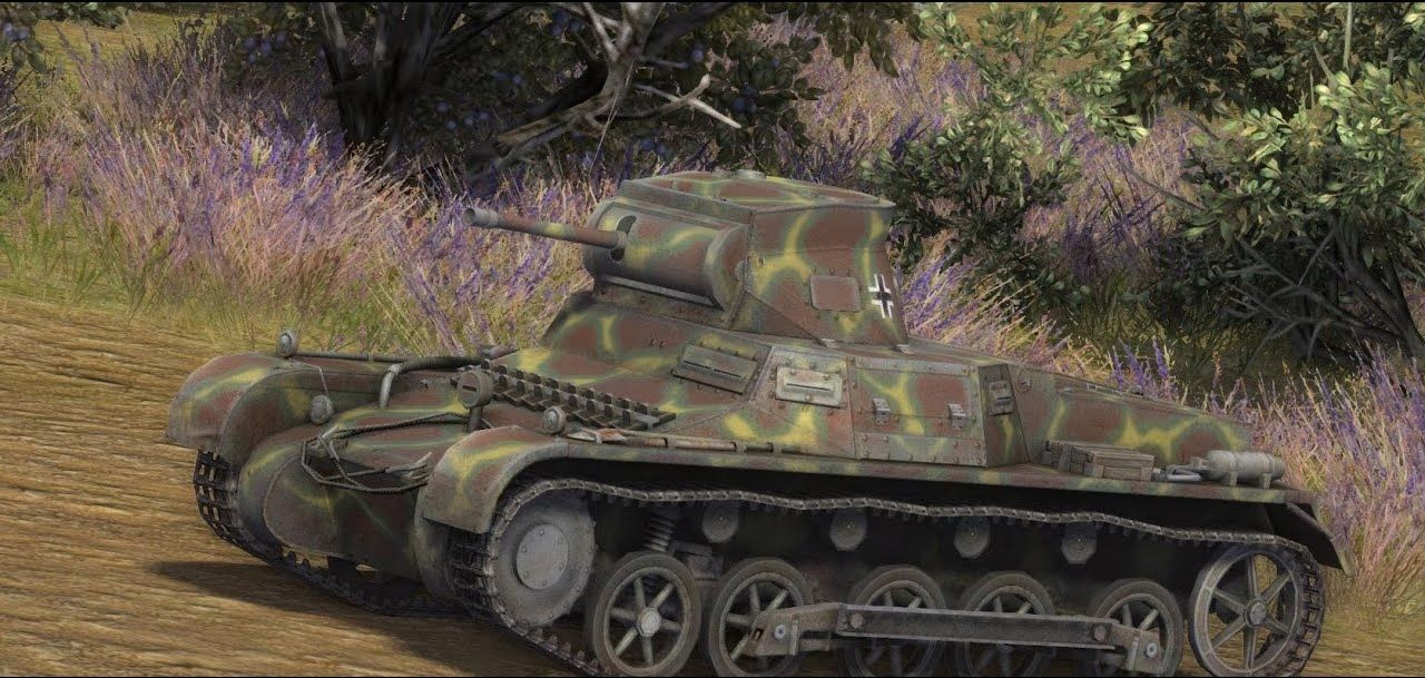 Купить Премиум Танк Pz.Kpfw. I для Мир Танков