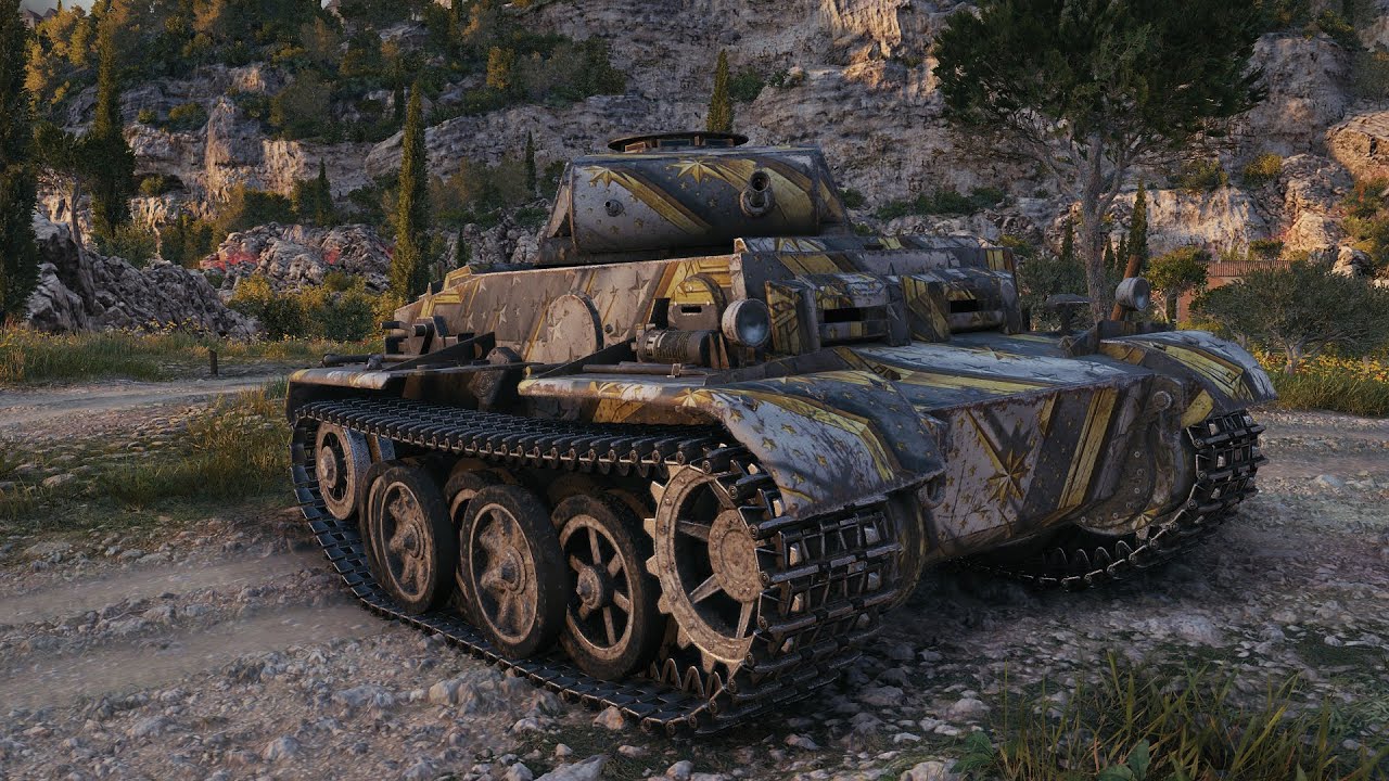 Купить Премиум Танк Pz.Kpfw. II Ausf. J для Мир Танков