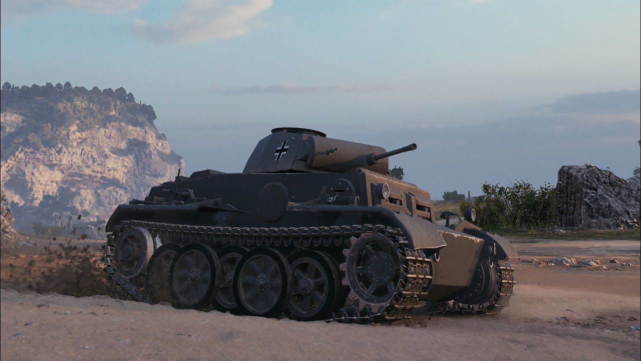 Купить Премиум Танк Pz.Kpfw. II Ausf. J для Мир Танков