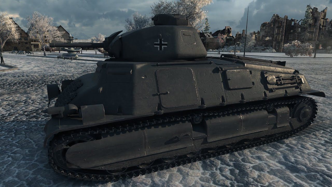 Купить Премиум Танк Pz.Kpfw. S35 739 (f) для Мир Танков