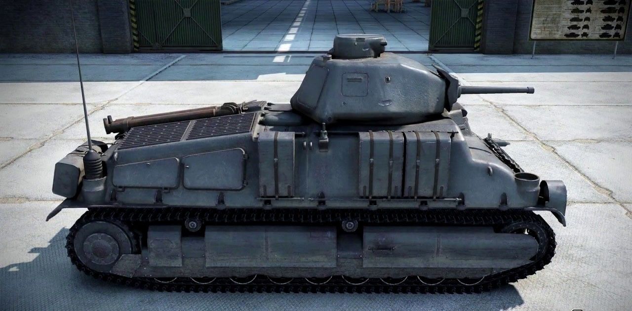 Купить Премиум Танк Pz.Kpfw. S35 739 (f) для Мир Танков