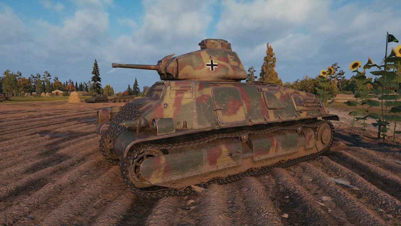 Купить Премиум Танк Pz.Kpfw. S35 739 (f) для Мир Танков