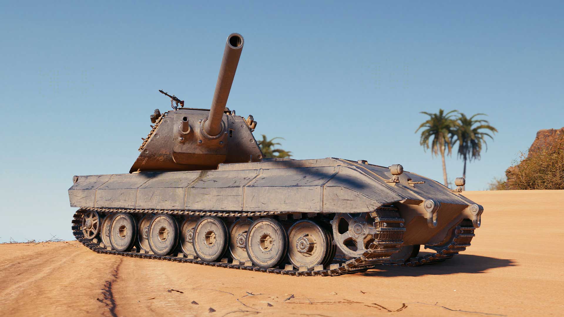 Pz.Kpfw. Tiger-Maus 120t