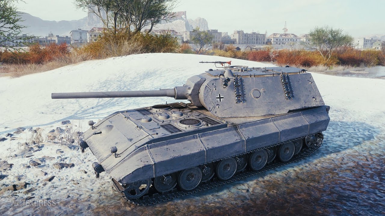 Купить Премиум Танк Pz.Kpfw. Tiger-Maus 120t для Мир Танков