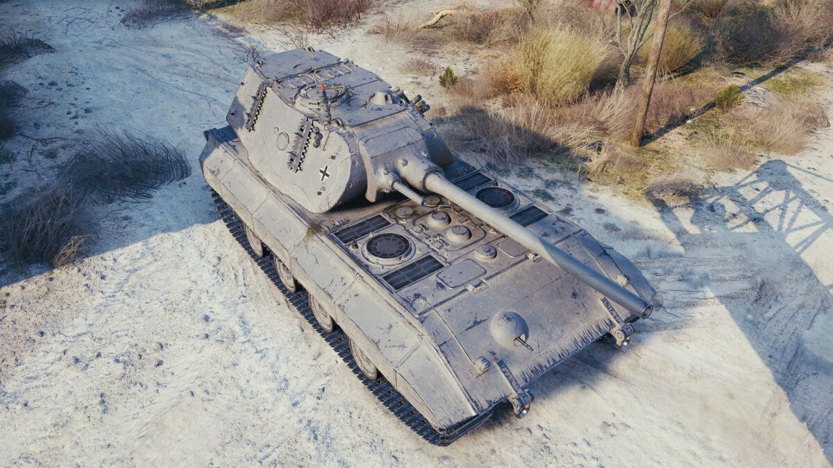 Купить Премиум Танк Pz.Kpfw. Tiger-Maus 120t для Мир Танков