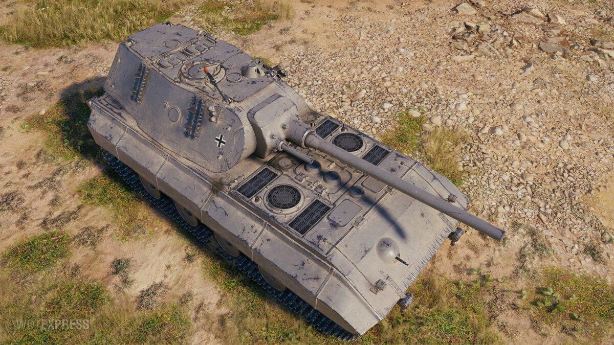 Купить Премиум Танк Pz.Kpfw. Tiger-Maus 120t для Мир Танков
