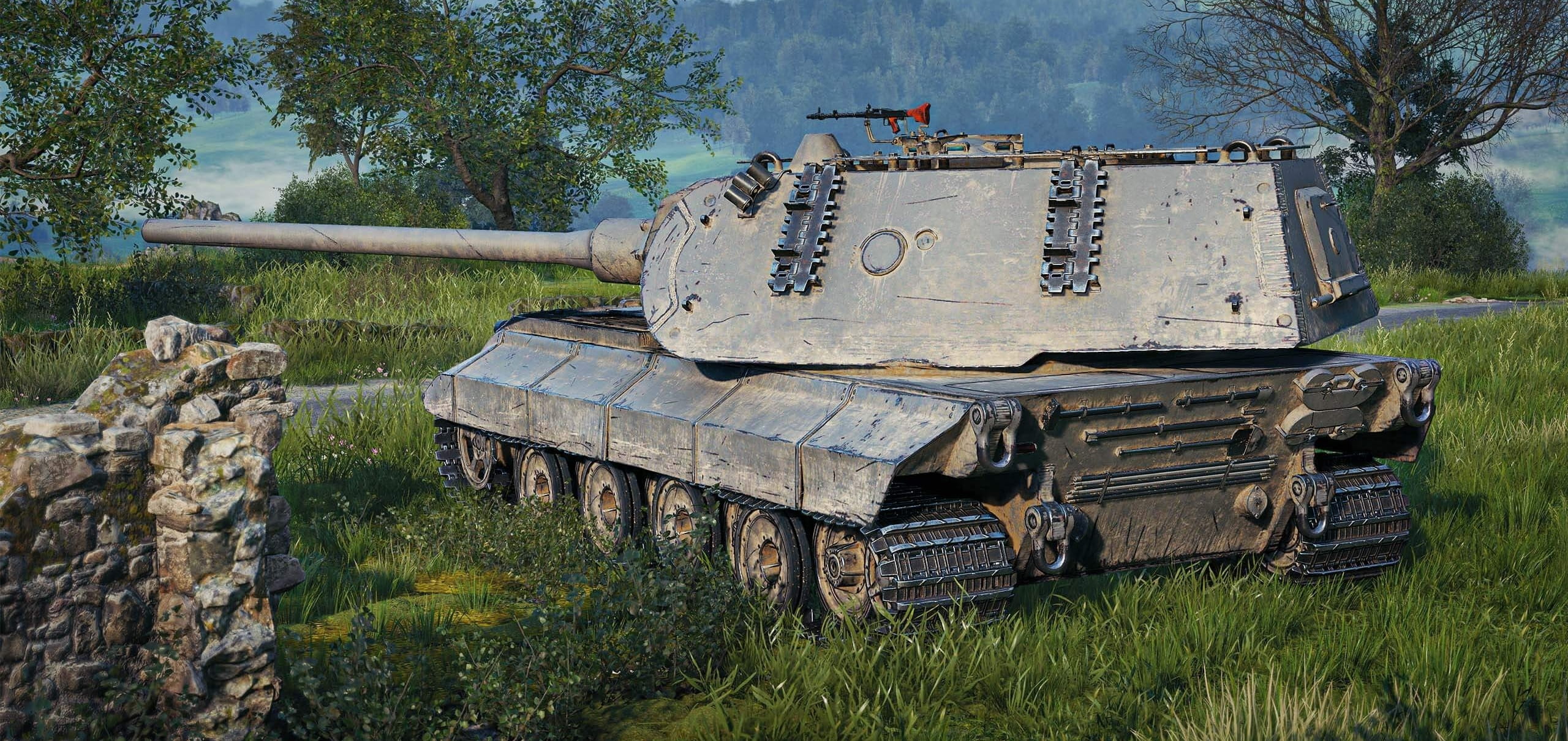 Купить Премиум Танк Pz.Kpfw. Tiger-Maus 120t для Мир Танков