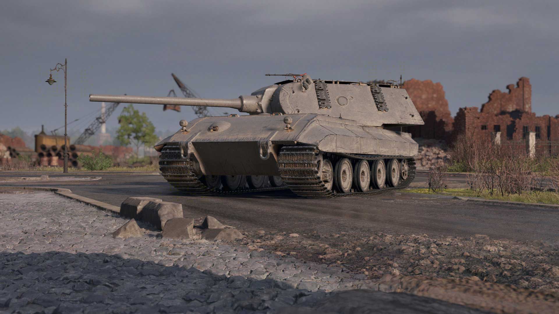 Pz.Kpfw. Tiger-Maus 120t