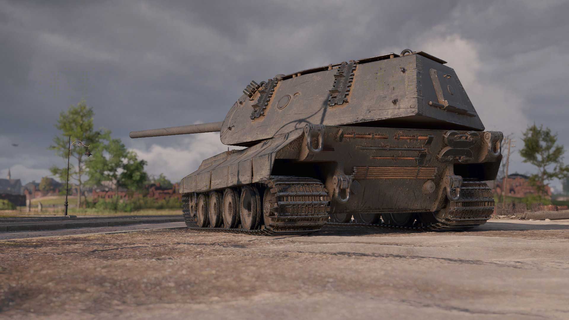 Pz.Kpfw. Tiger-Maus 120t