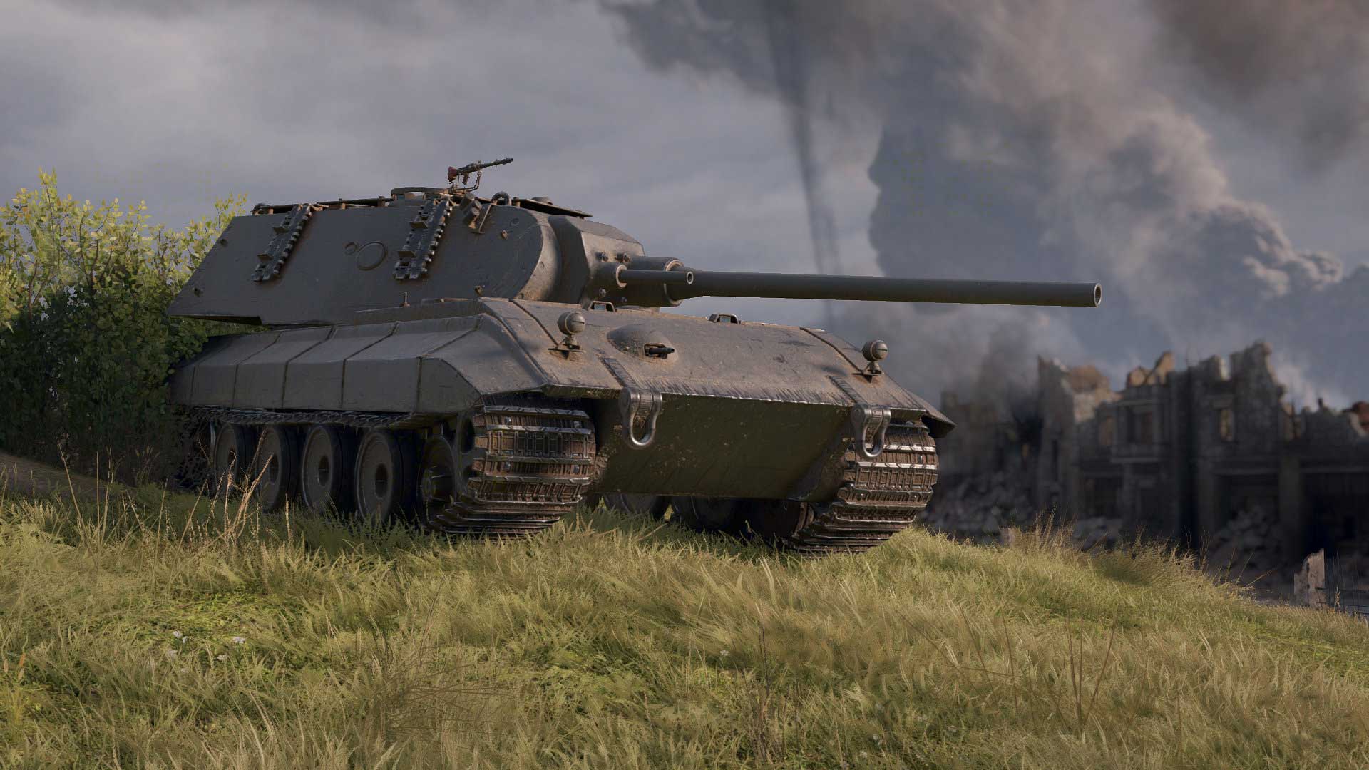 Pz.Kpfw. Tiger-Maus 120t