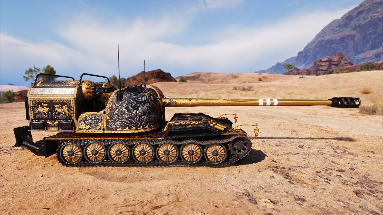 Купить Премиум Танк Roland для Мир Танков