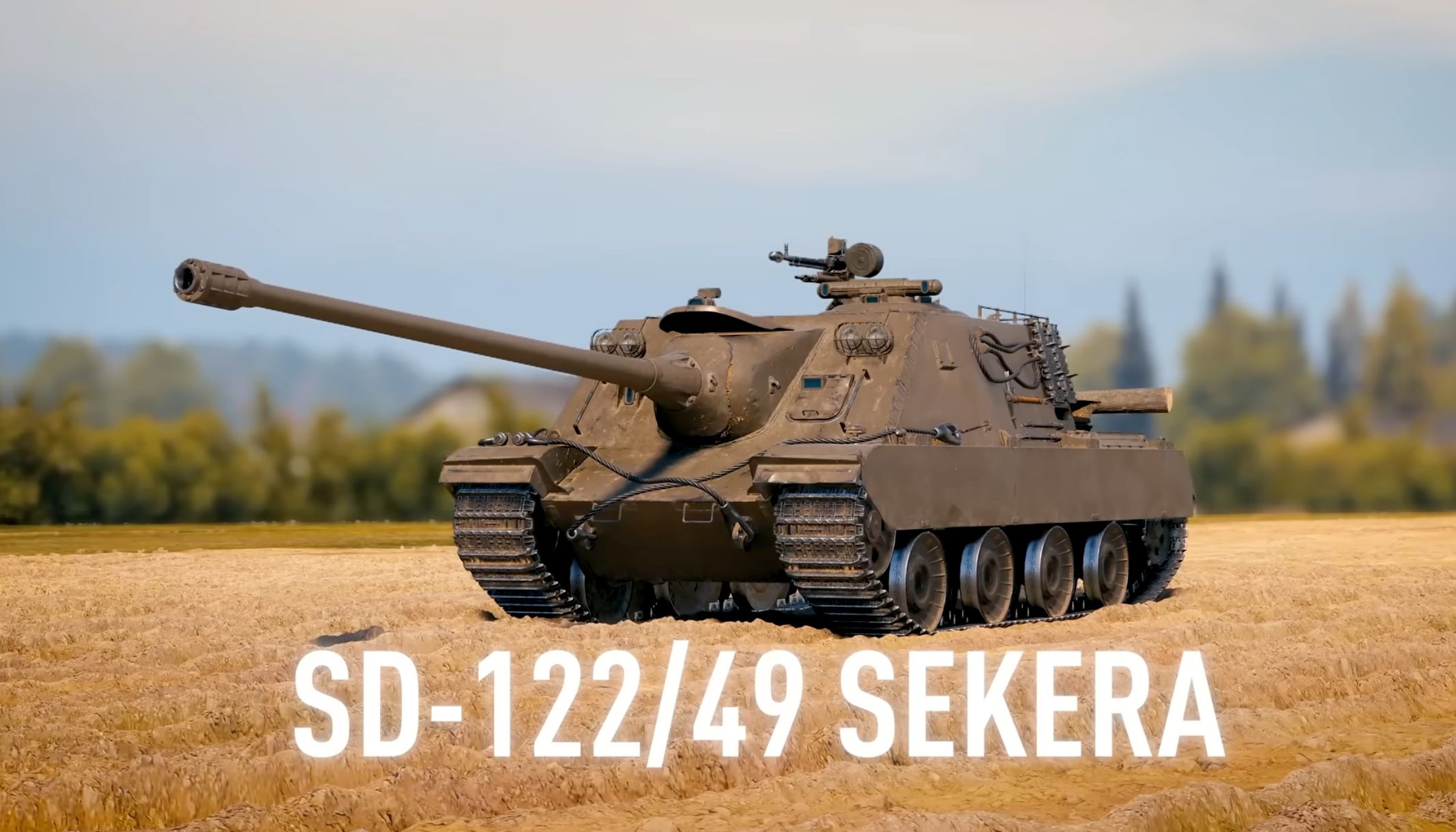 Купить Премиум Танк SD-122/49 Sekera для Мир Танков