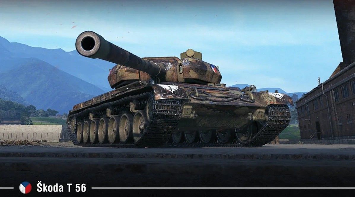 Купить Премиум Танк Skoda T 56 для Мир Танков