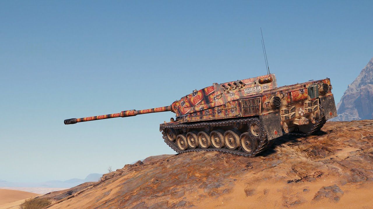 Купить Премиум Танк SMV CC-64 Vipera для Мир Танков