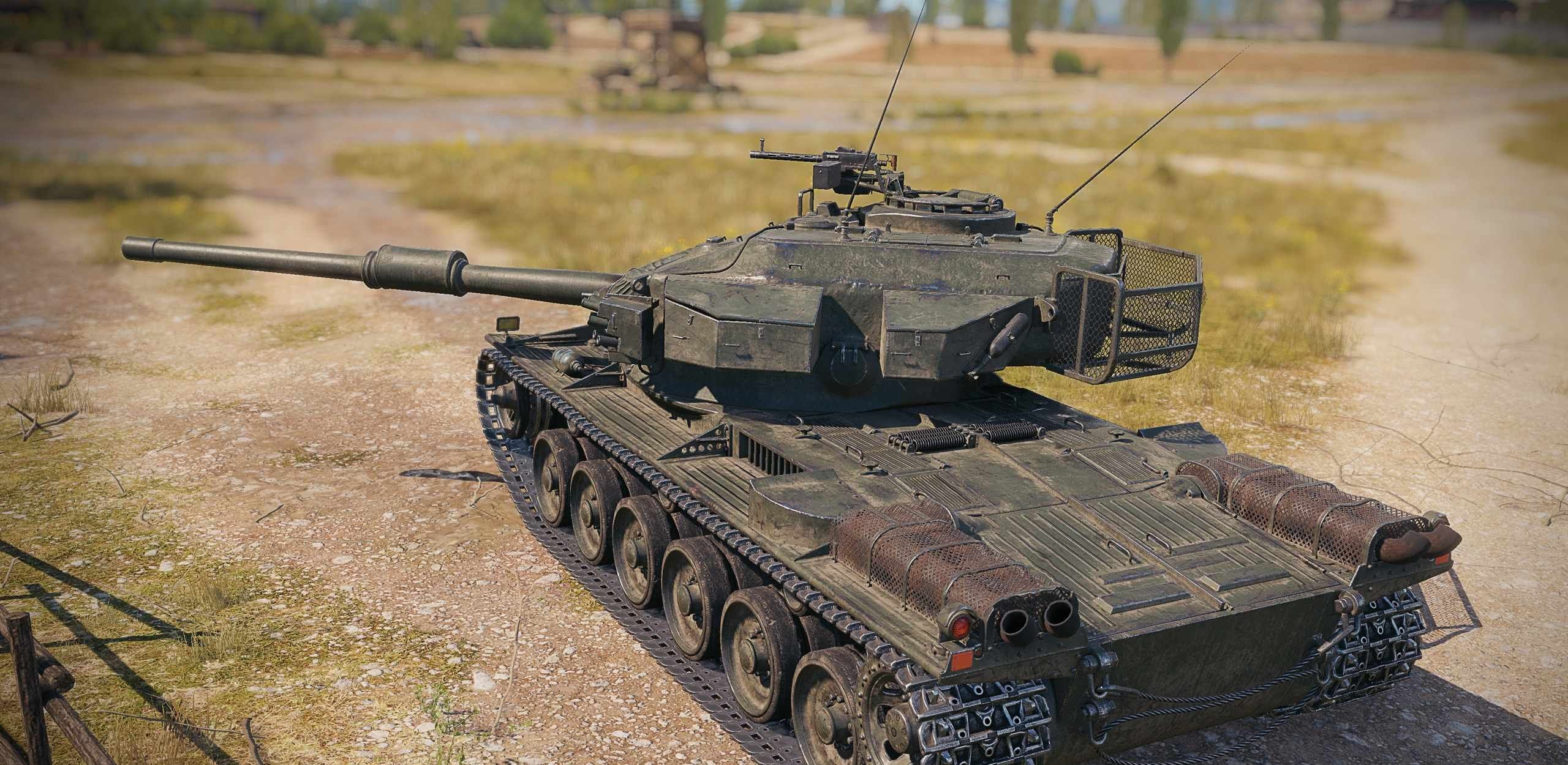 Купить Премиум Танк Strv K для Мир Танков
