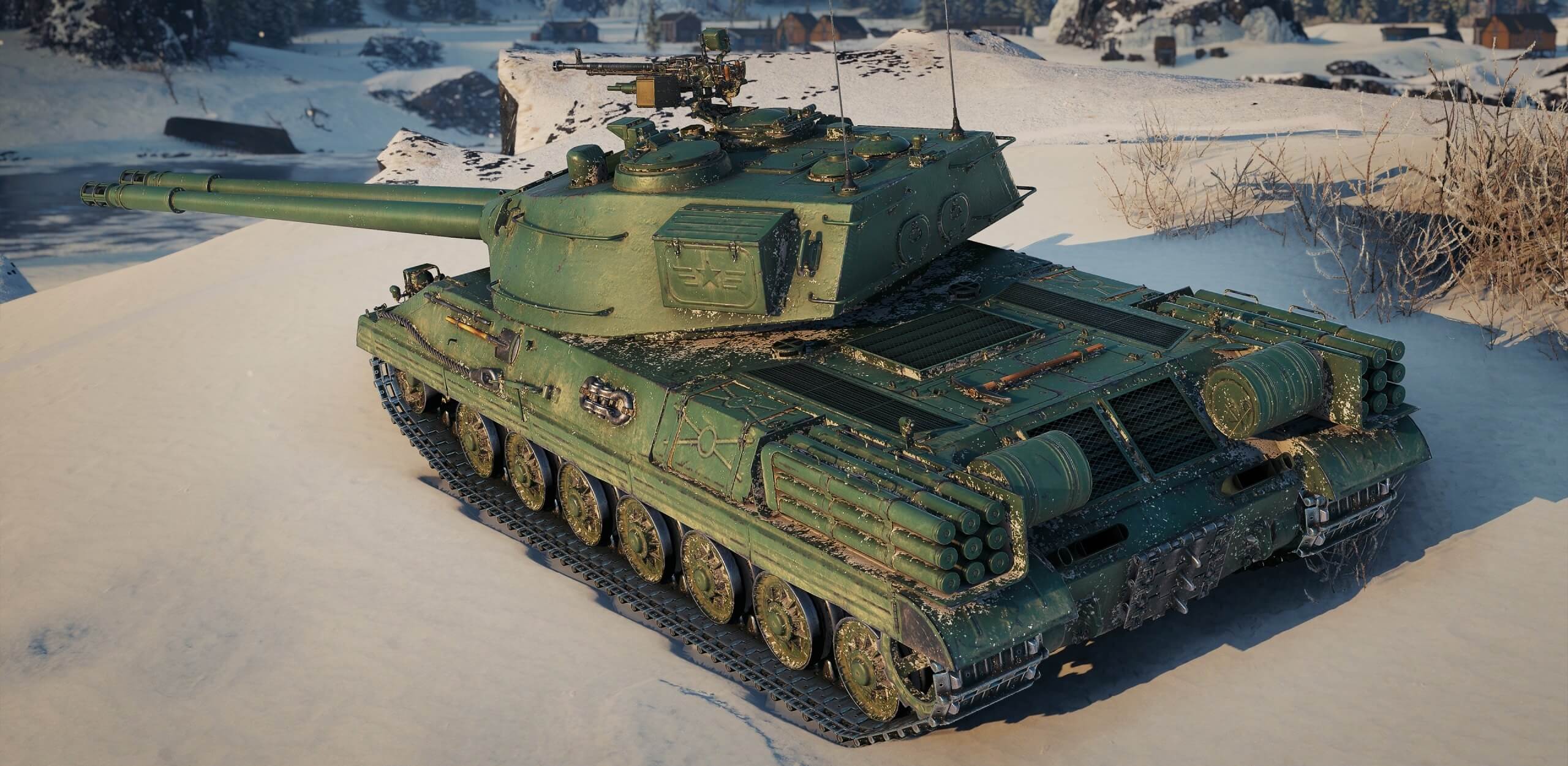 Купить Премиум Танк STT-617Q для Мир Танков