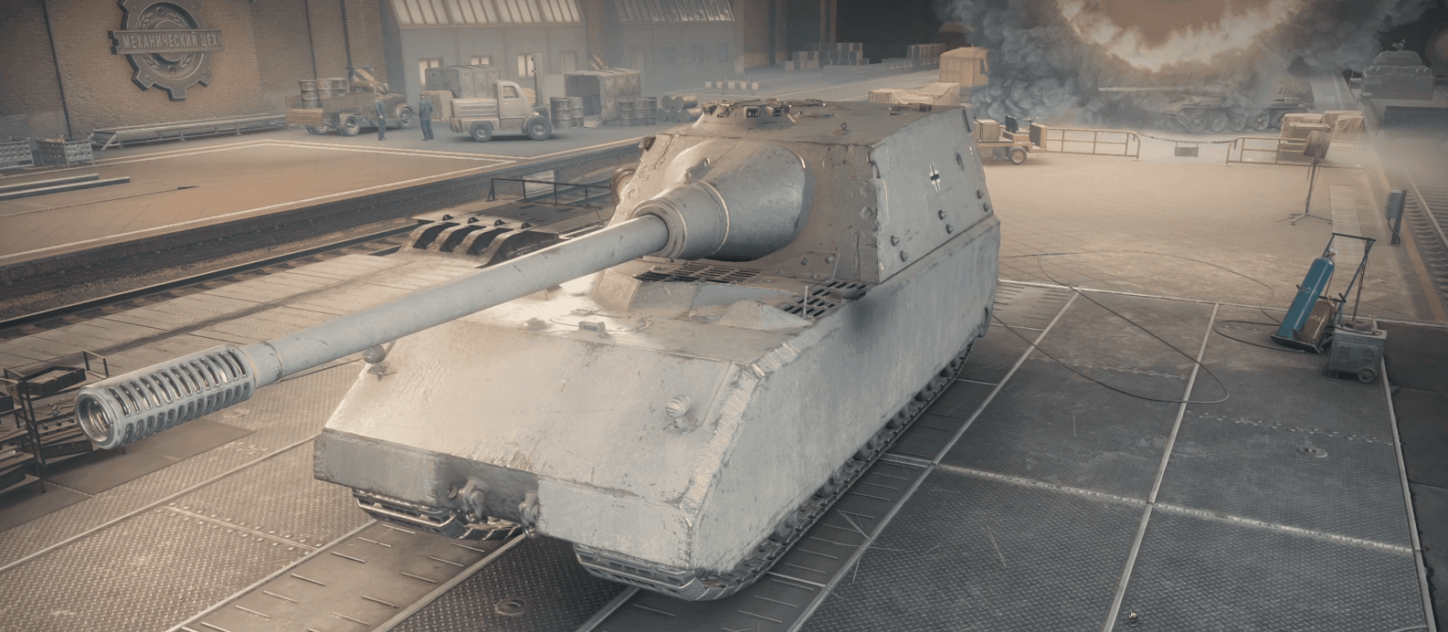 Купить Премиум Танк StuG Maus 17 cm для Мир Танков