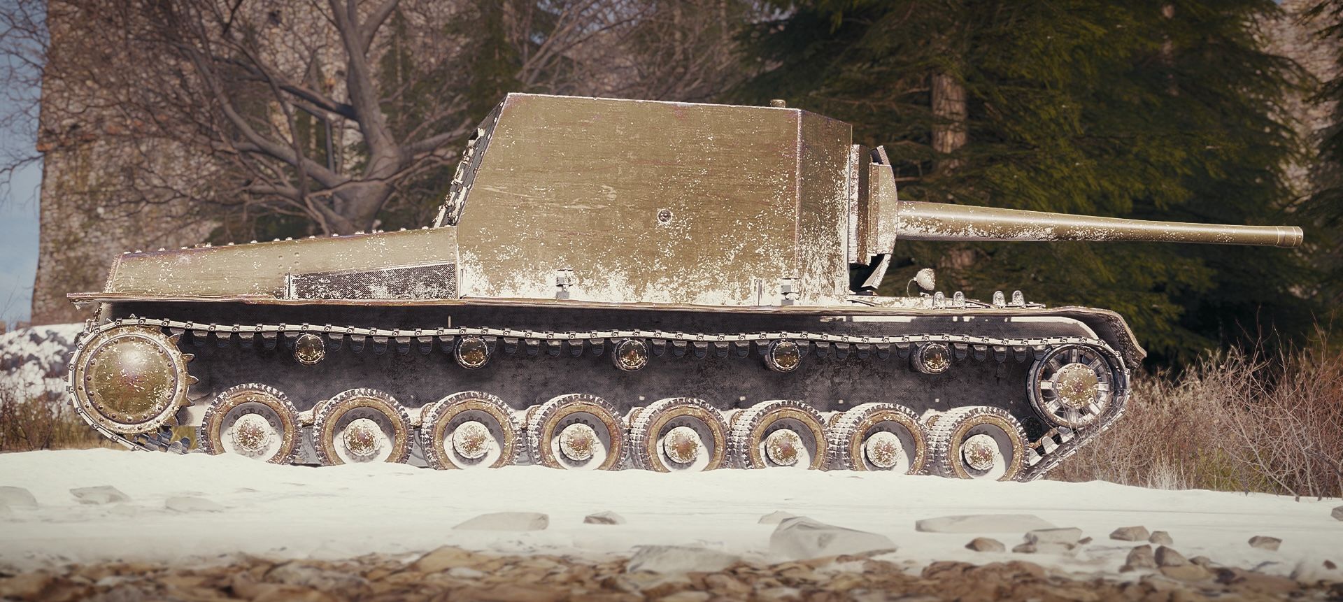Купить Премиум Танк СУ-100Y для Мир Танков