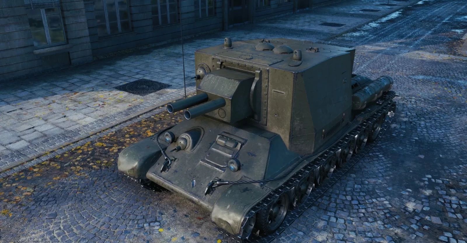 Купить Премиум Танк СУ-2-122 для Мир Танков