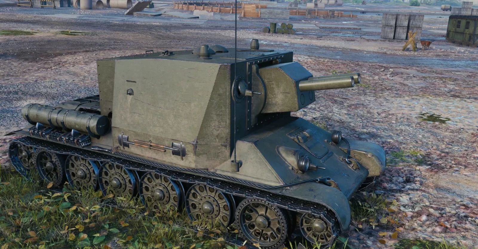 Купить Премиум Танк СУ-2-122 для Мир Танков