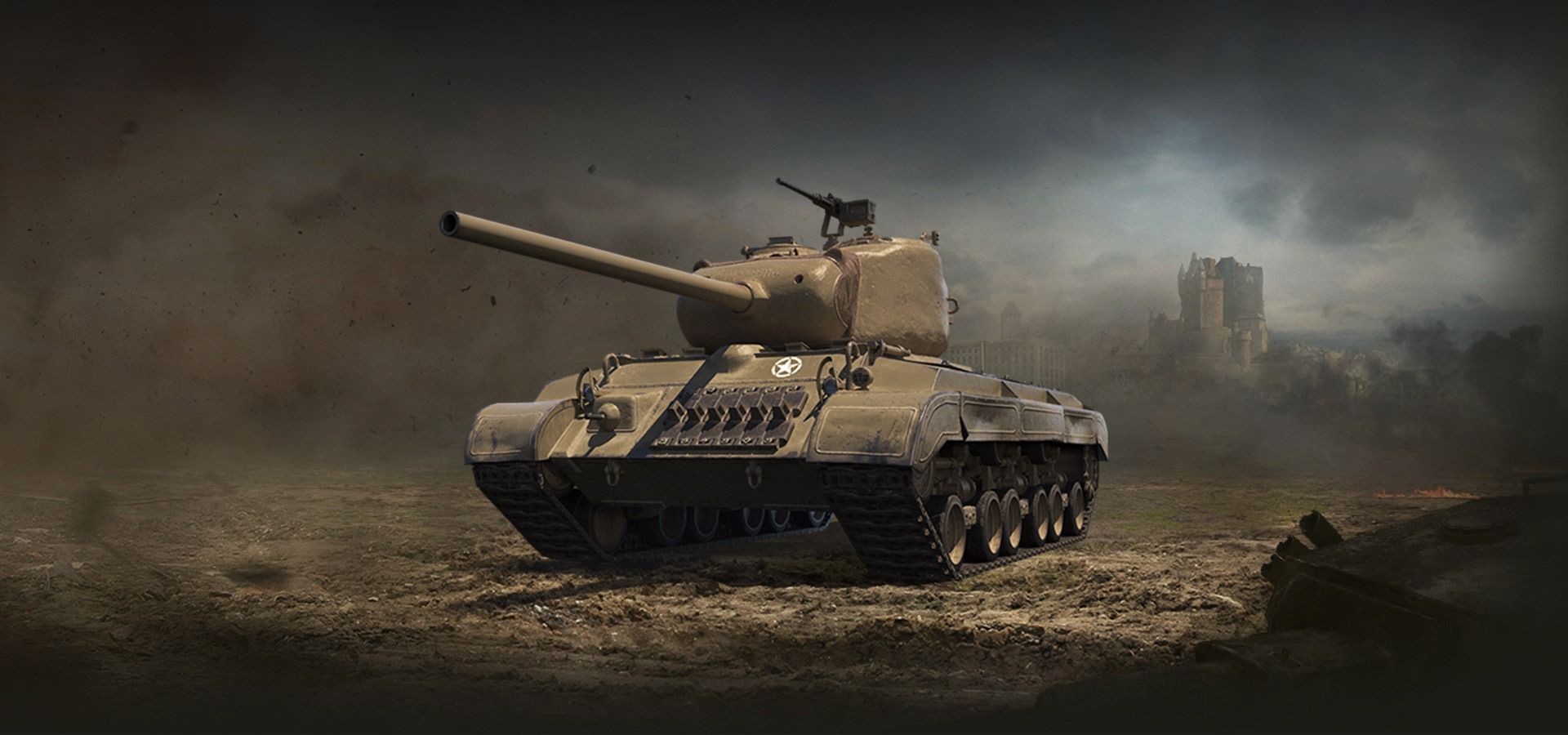 Купить Премиум Танк T25 Pilot Number 1 для Мир Танков