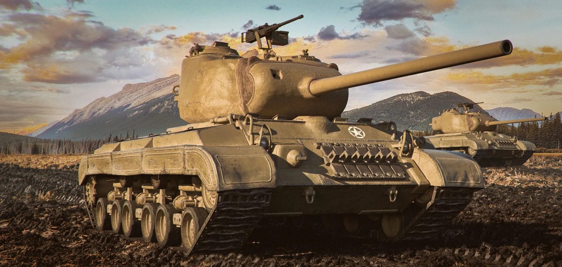 Купить Премиум Танк T25 Pilot Number 1 для Мир Танков