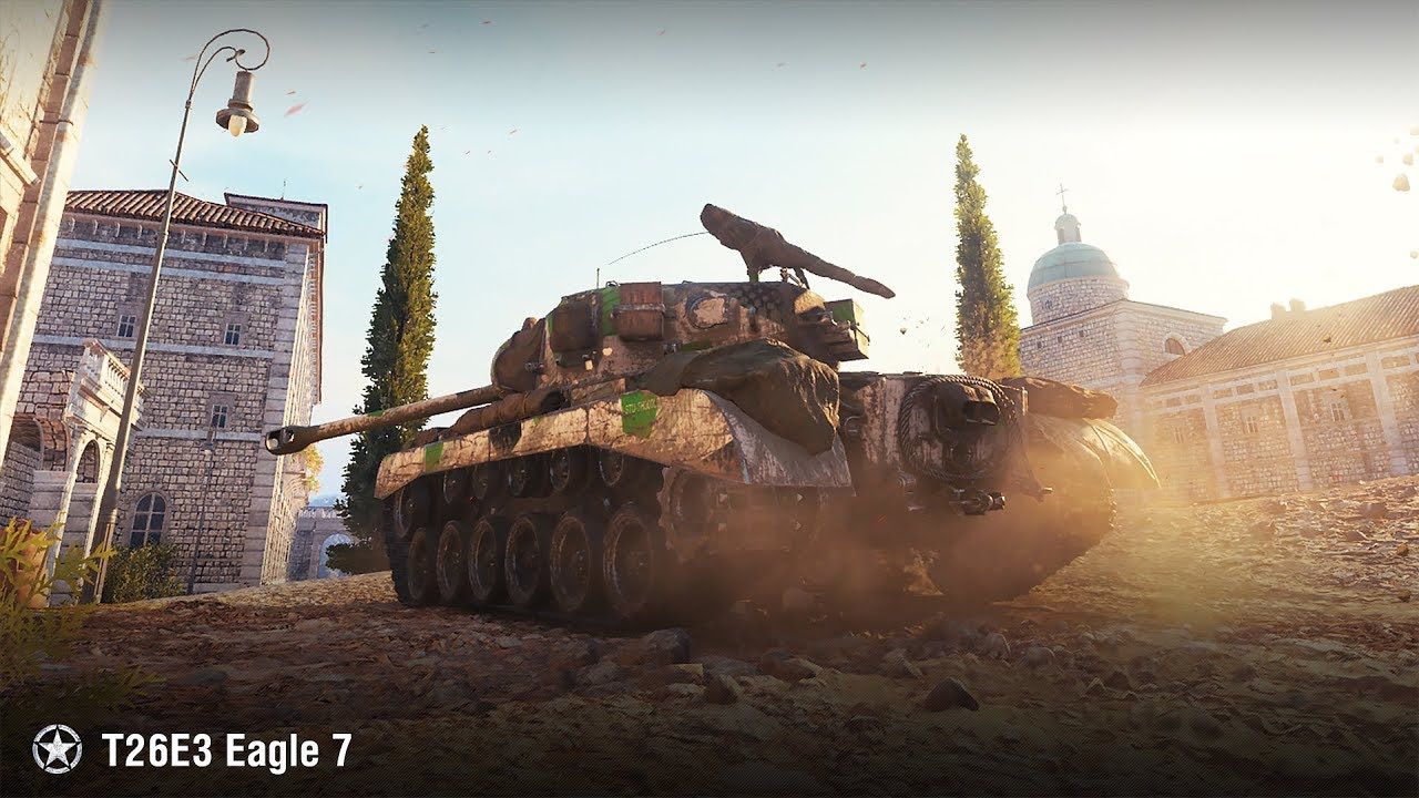 T26E3 Eagle 7