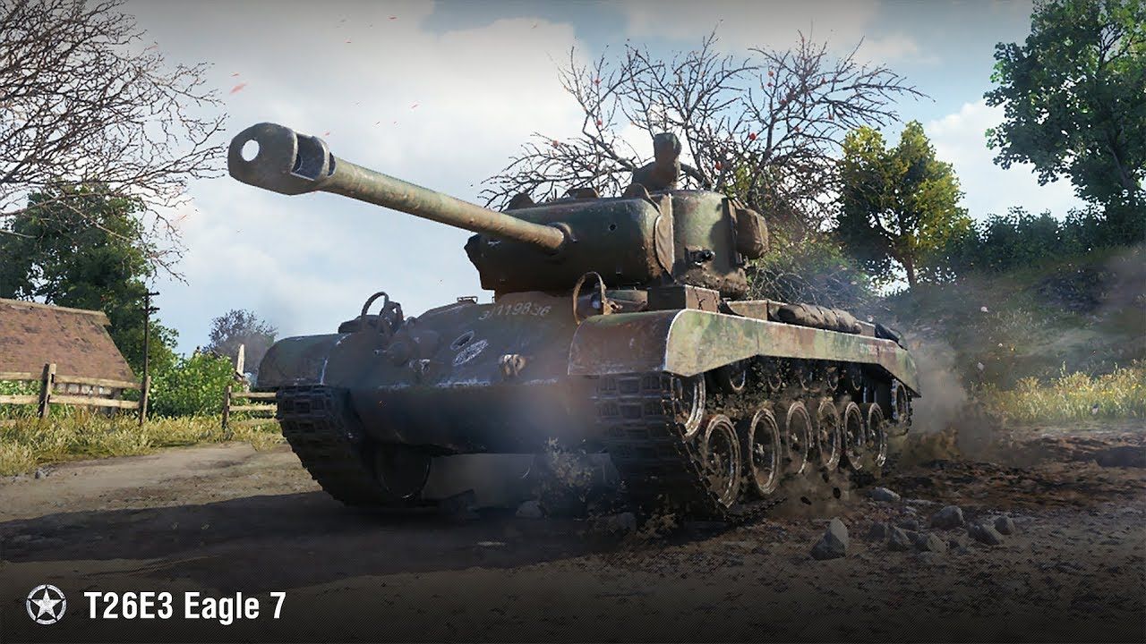 T26E3 Eagle 7