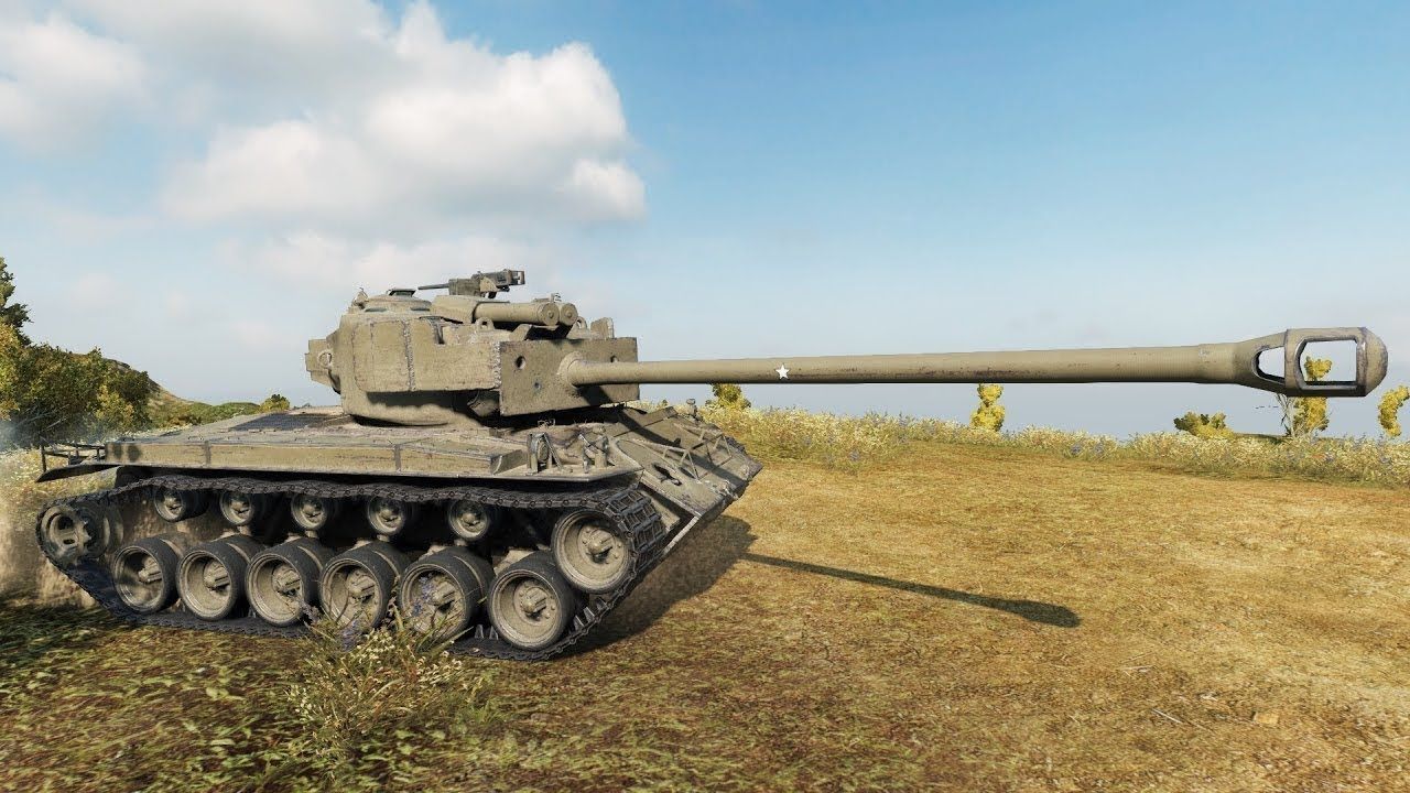 Купить Премиум Танк T26E4 SuperPershing для Мир Танков