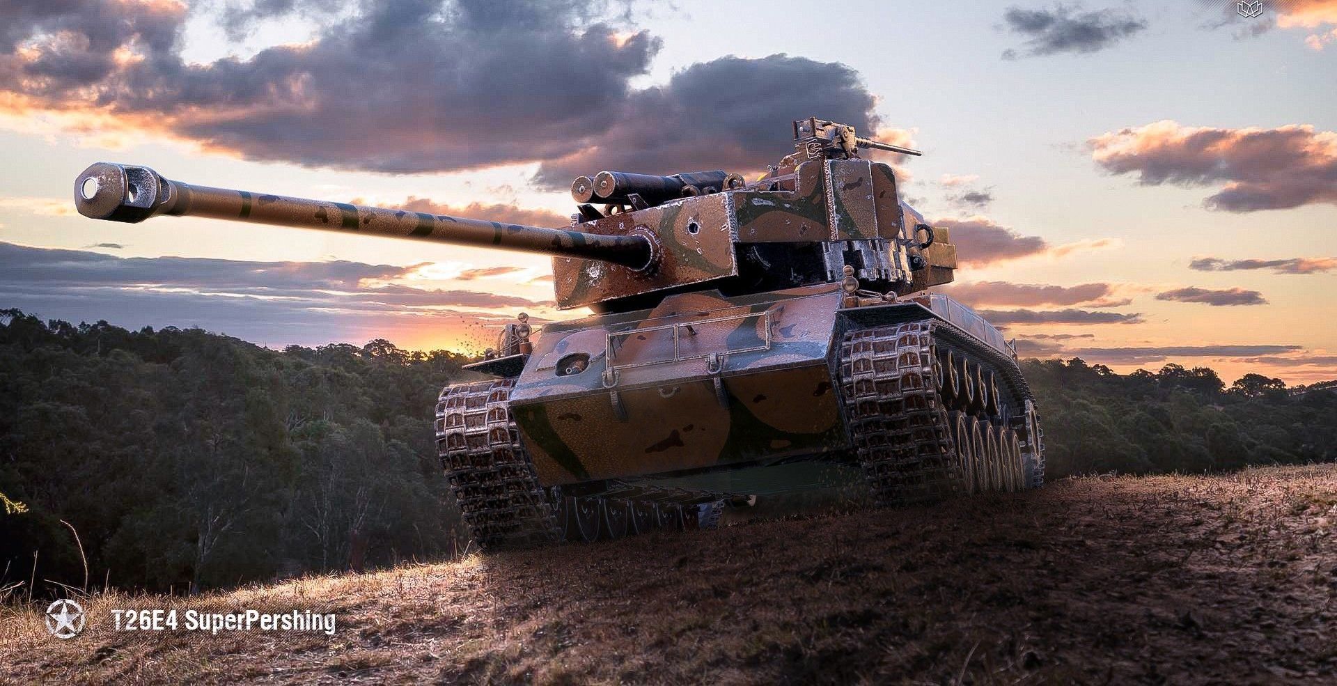 Купить Премиум Танк T26E4 SuperPershing для Мир Танков