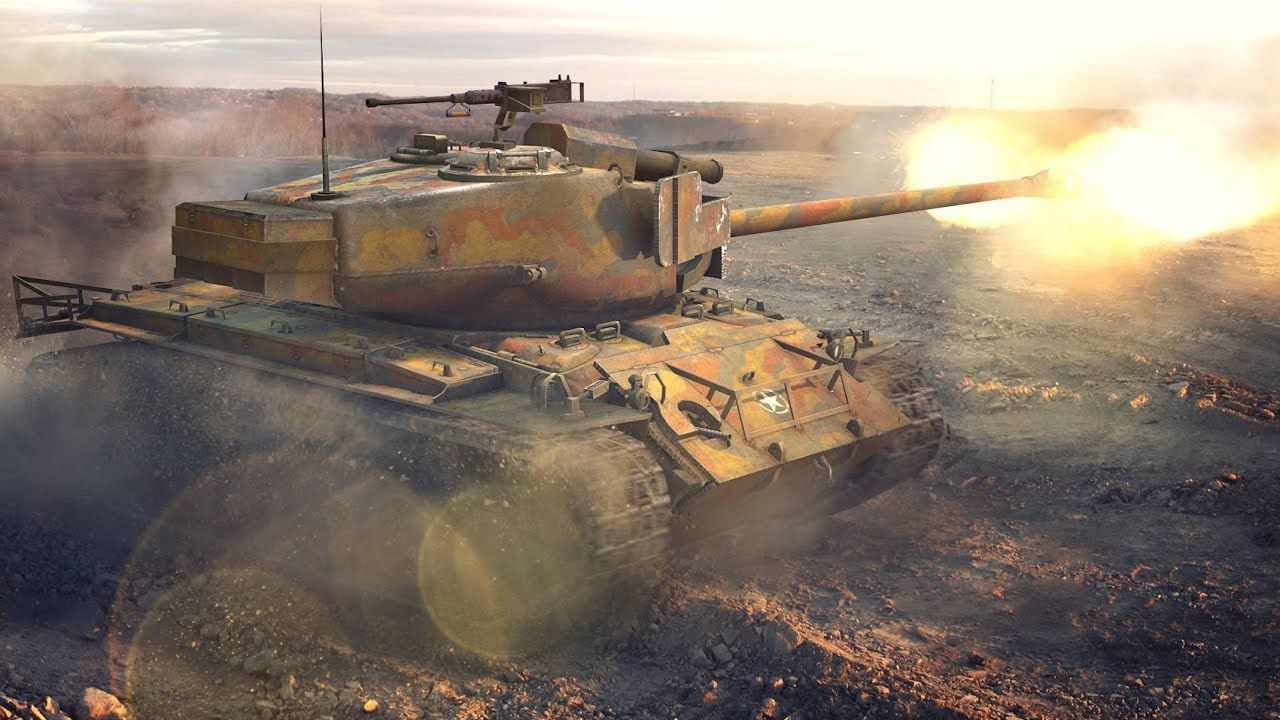 Купить Премиум Танк T26E4 SuperPershing для Мир Танков