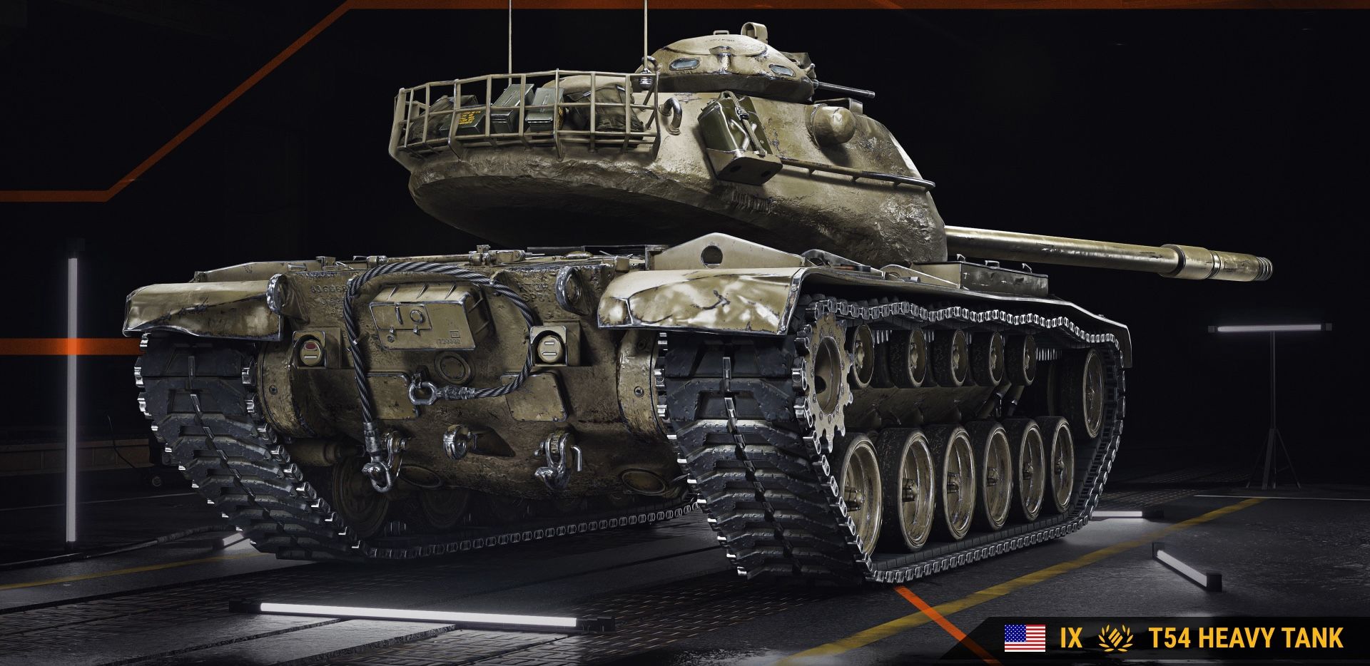 Купить Премиум Танк T54 Heavy для Мир Танков