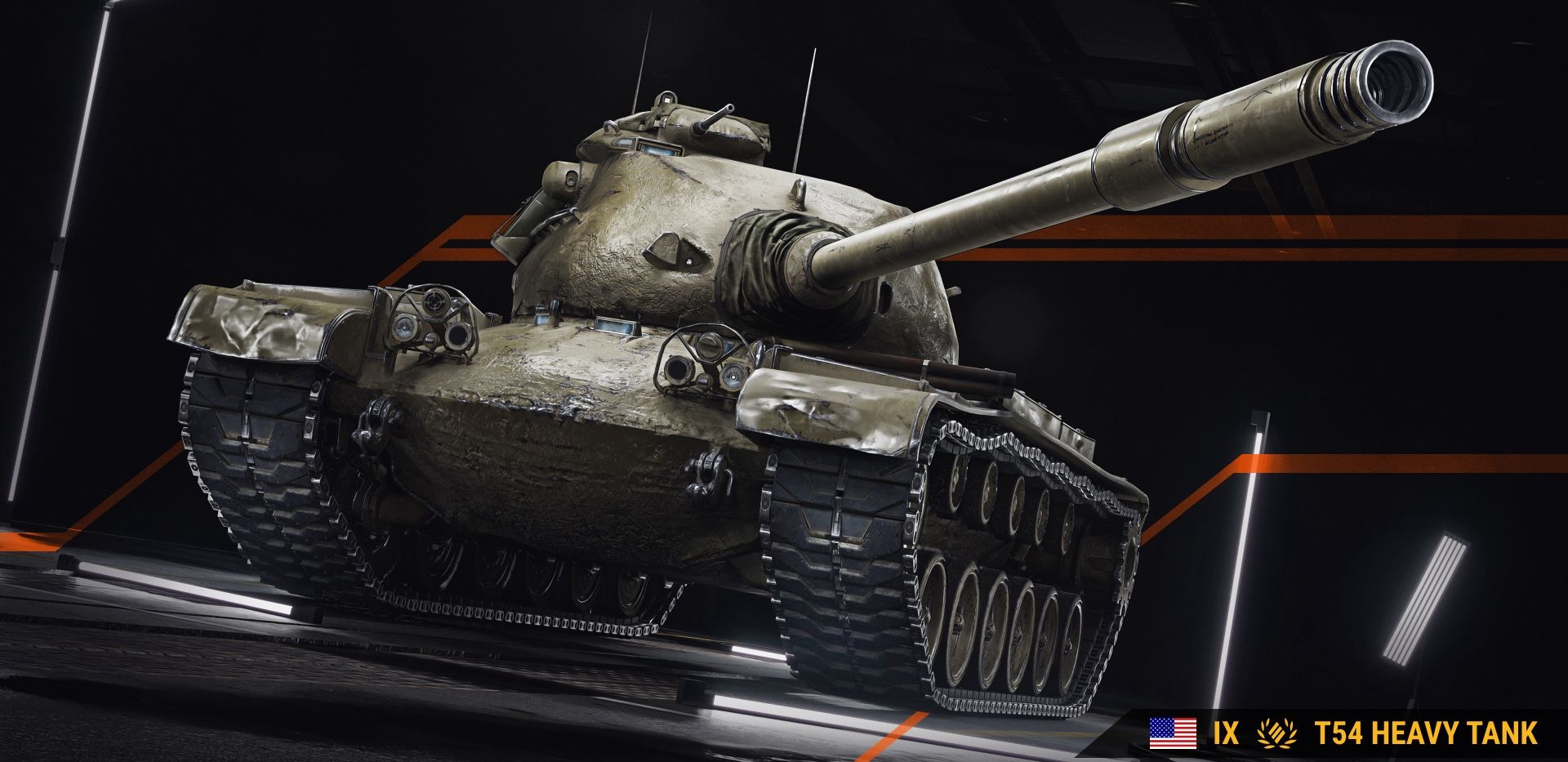 Купить Премиум Танк T54 Heavy для Мир Танков