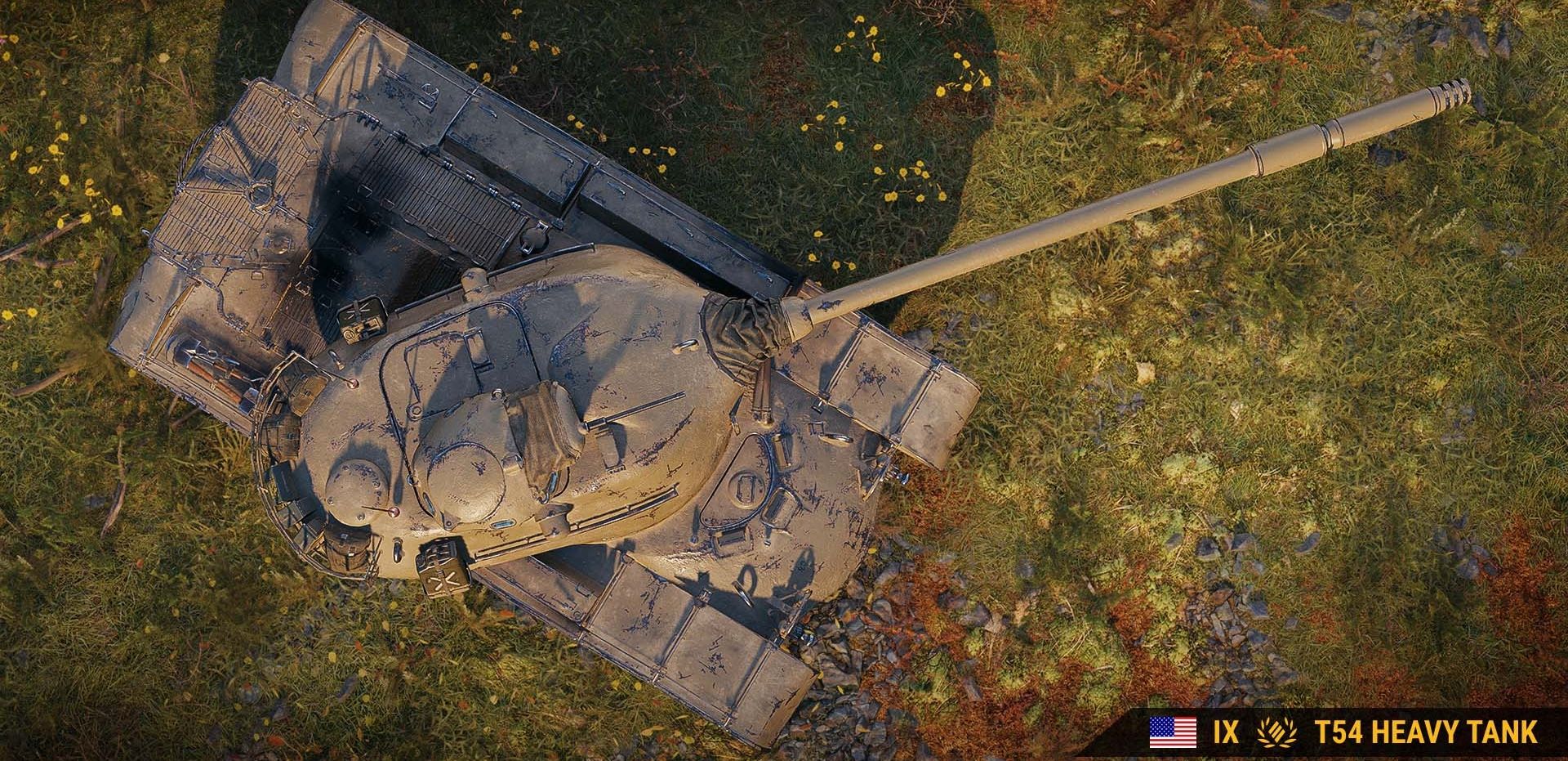 Купить Премиум Танк T54 Heavy для Мир Танков