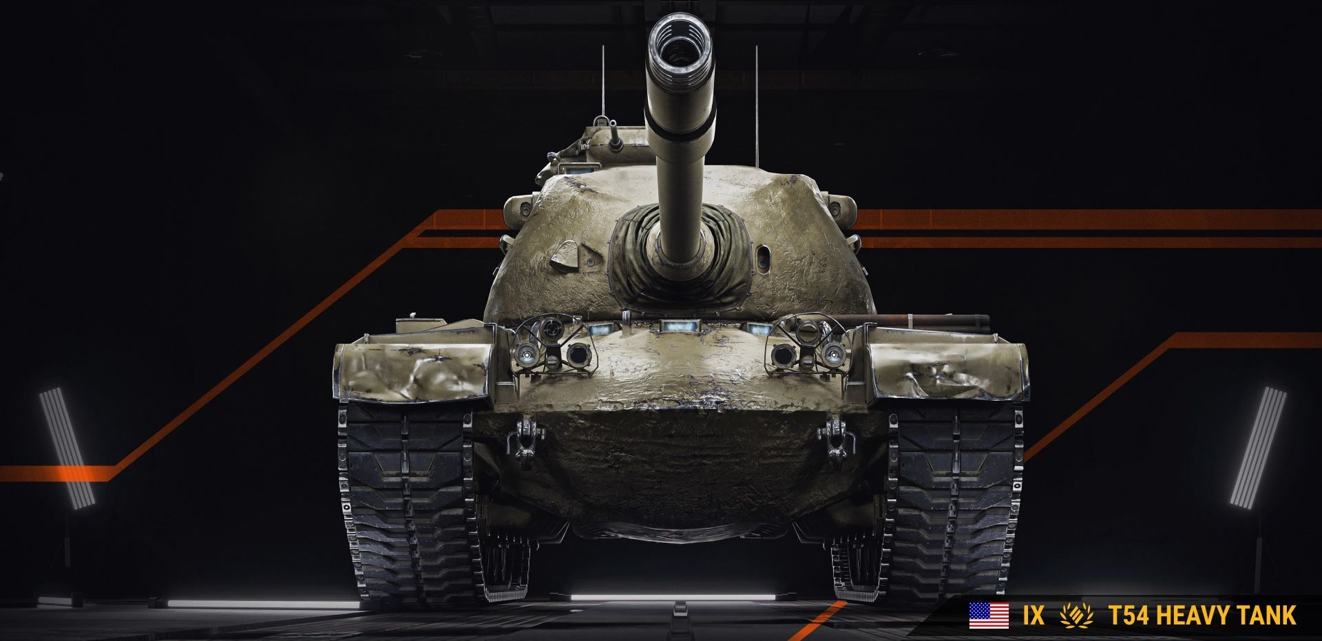 Купить Премиум Танк T54 Heavy для Мир Танков