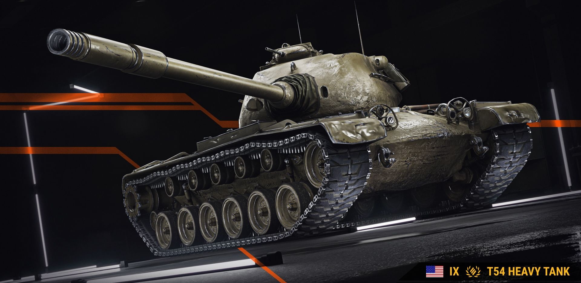 Купить Премиум Танк T54 Heavy для Мир Танков