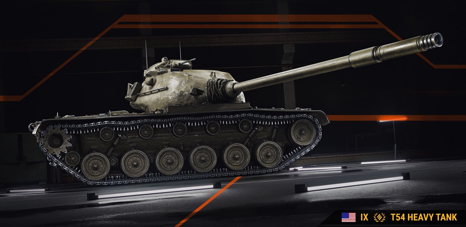 Купить Премиум Танк T54 Heavy для Мир Танков