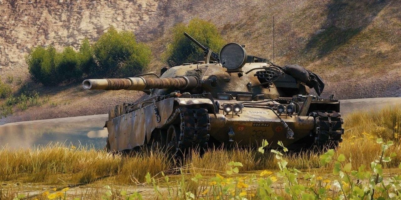 T95/FV4201 Chieftain